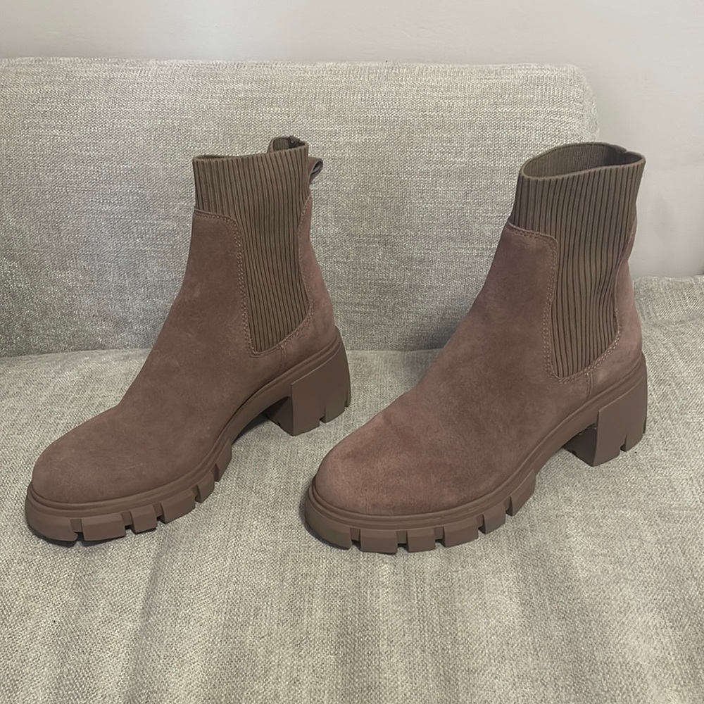 Steve Madden Brown Ankle Boots